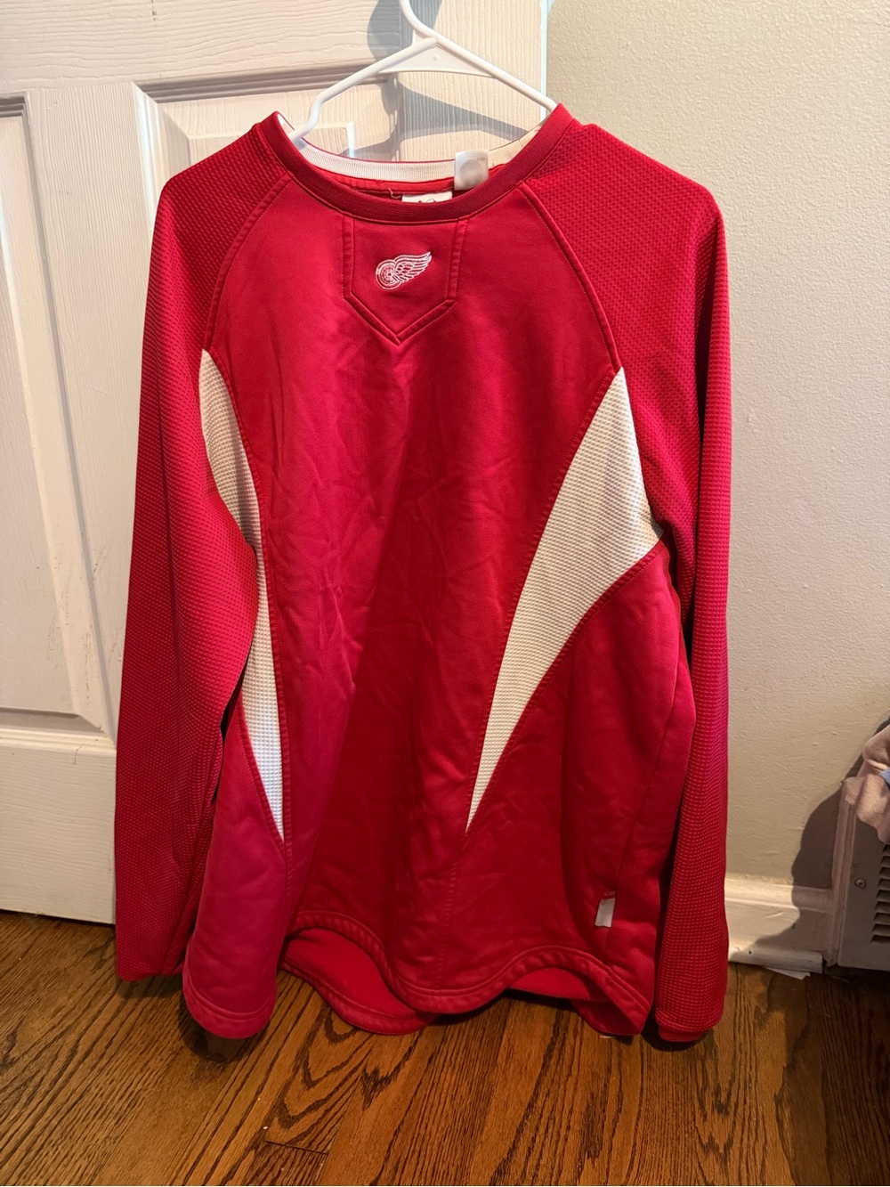 Majestic Detroit Red Wings Men's Hockey Vintage Pullover